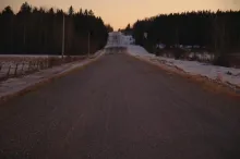 User submitted picture: Last licks of light on th...