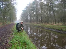 User submitted picture: Pocket water, small pike!...