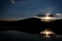 User submitted picture: Lake to trouts of mountai...