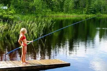 User submitted picture: Not only flyfishing. You ...