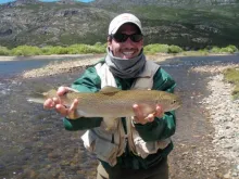 User submitted picture: Alejo Trueba displays a v...