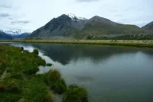 User submitted picture: Horseshoe Lagoon in NZ's...