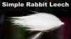 Video thumb for Rabbit fur Leech (or baitfish)