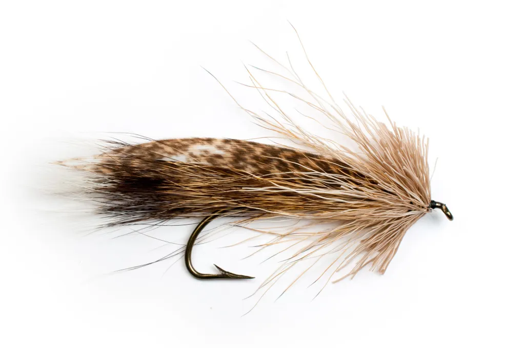 Ted Patlen Muddler Minnow - Detail study of Ted Patlen's Muddler Minnow tied in the Gapen tradition