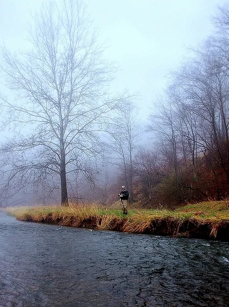 User submitted picture: My fishing buddy