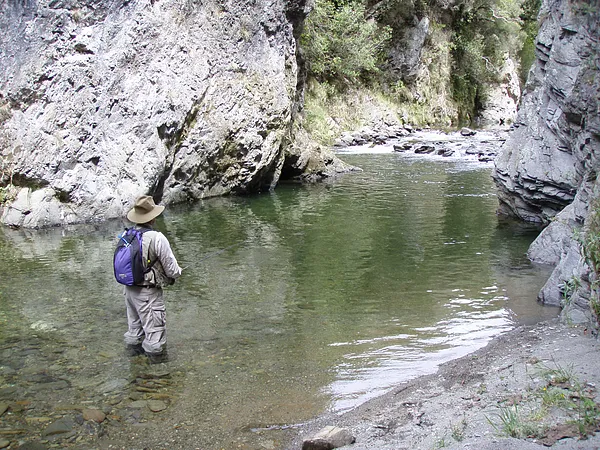 User submitted picture: Too deep to walk through,...