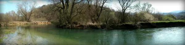 User submitted picture: Panorama of Sanica River ...