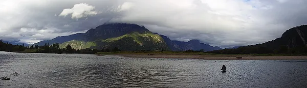 User submitted picture: Aysen River - Coyhaique...