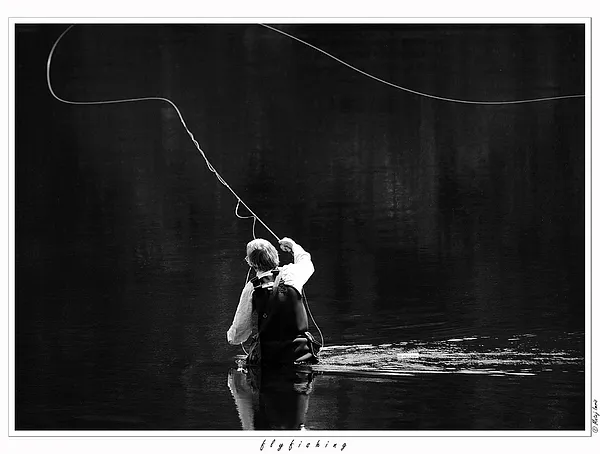 User submitted picture: flyfishing in north USA