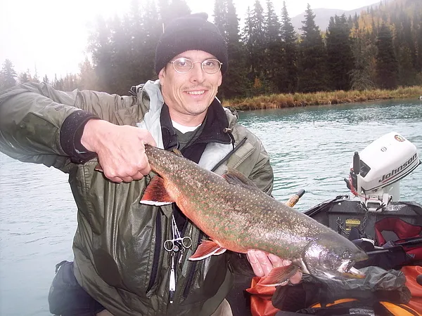 User submitted picture: Kenai River Dolly