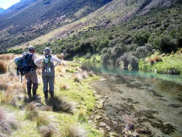 User submitted picture: Guide and Angler talking ...