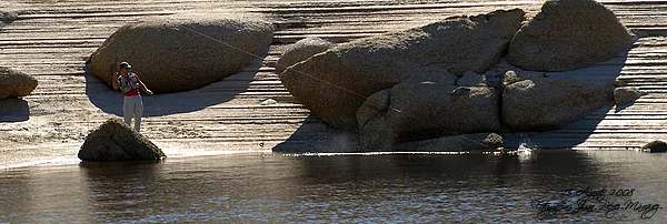 User submitted picture: Rush of fishing