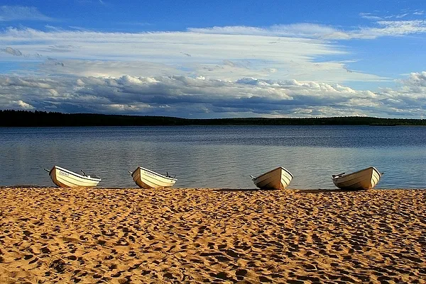 User submitted picture: Cold, but fishable waters...